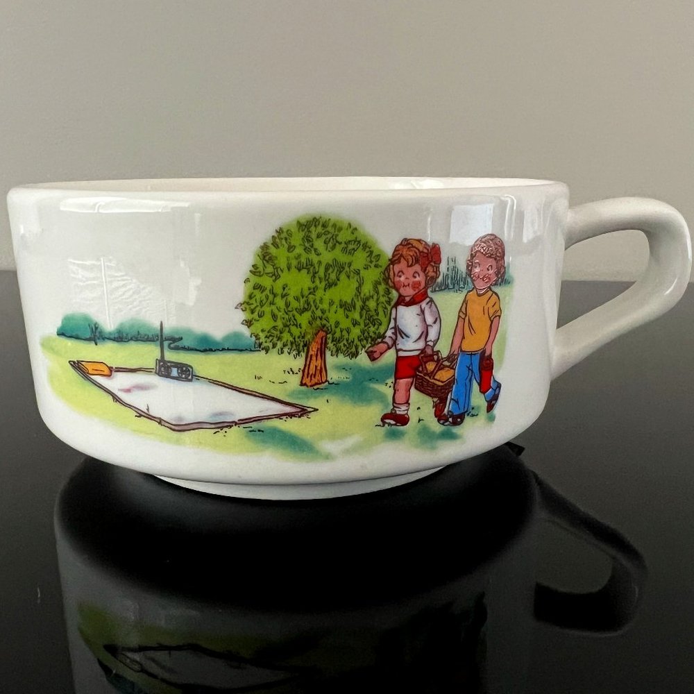 Vintage Campbells Soup Kids Soup Bowl